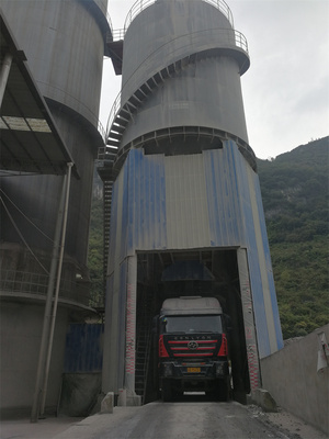 成品全自动卸灰过磅