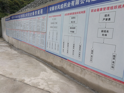 公司制度墙